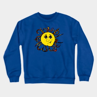 Hippie Sun Crewneck Sweatshirt